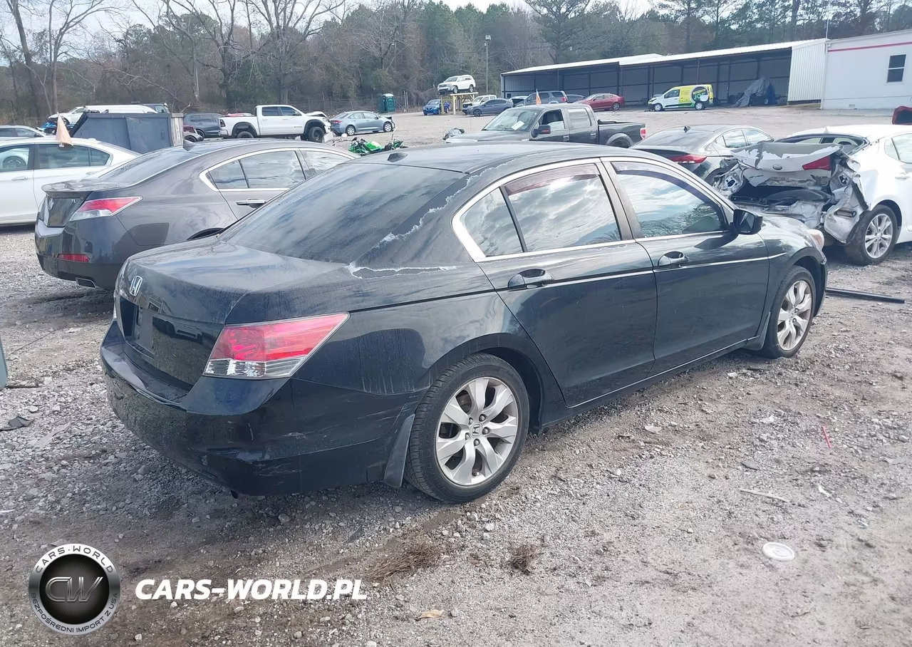 2008 Honda Accord 2.4 Ex-L VIN:1HGCP268X8A029577 - 4