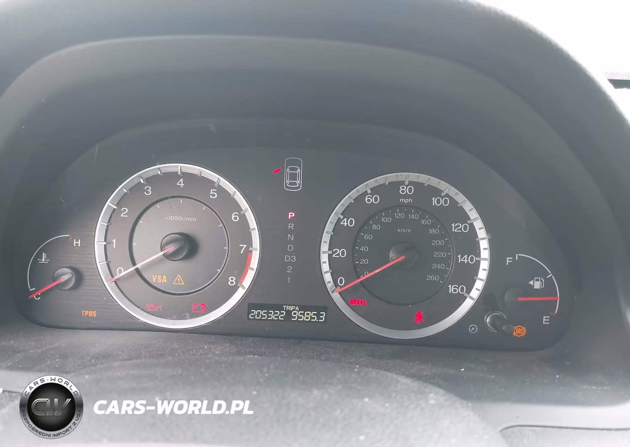 2008 Honda Accord 2.4 Ex-L VIN:1HGCP268X8A029577 - 7