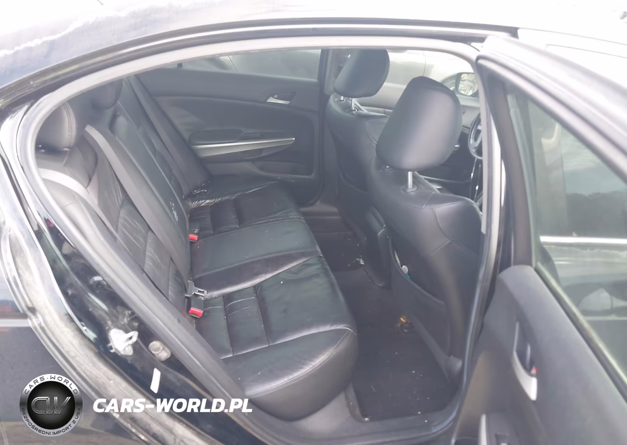 2008 Honda Accord 2.4 Ex-L VIN:1HGCP268X8A029577 - 8