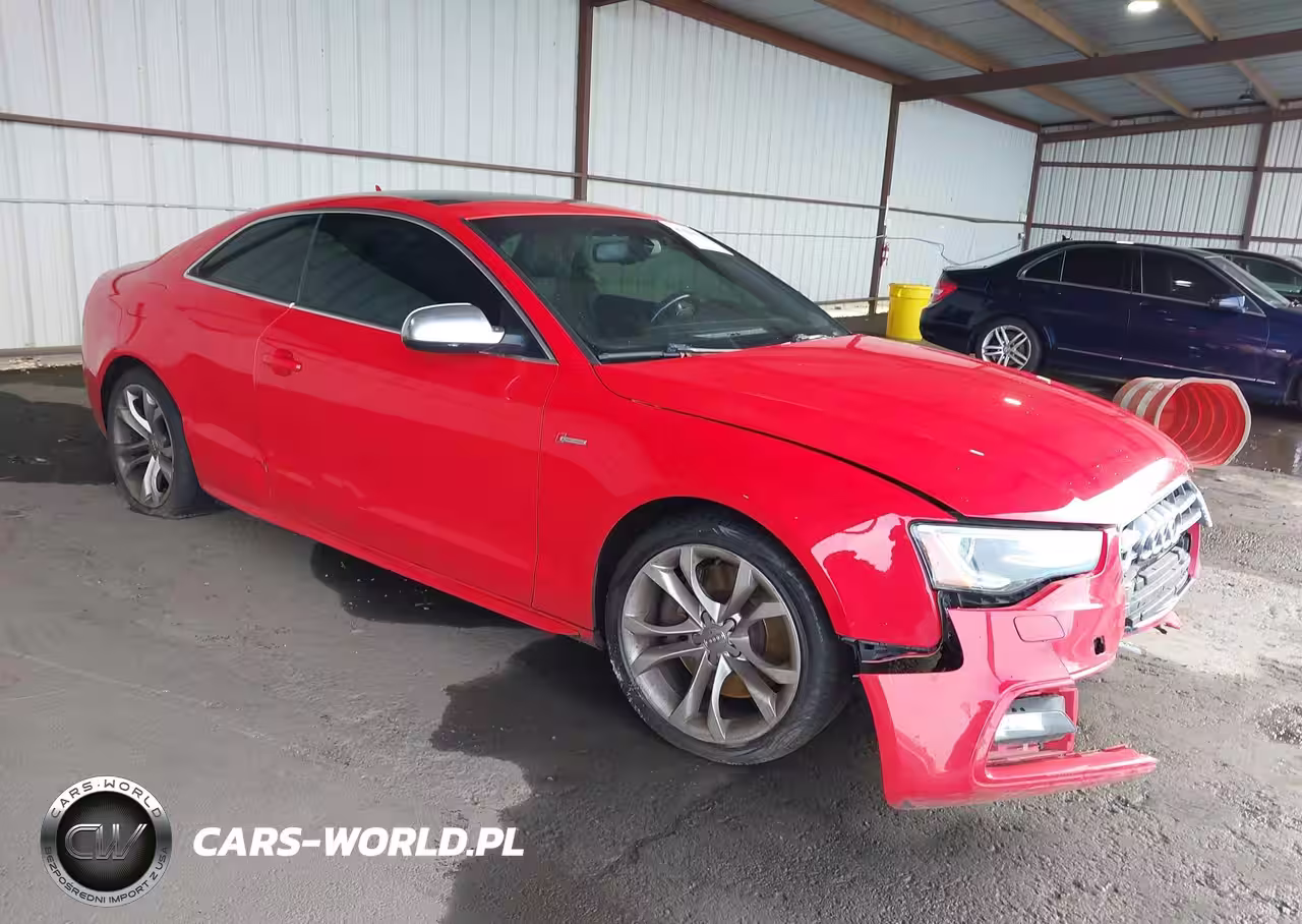 2015 Audi S5 3.0T Premium Plus