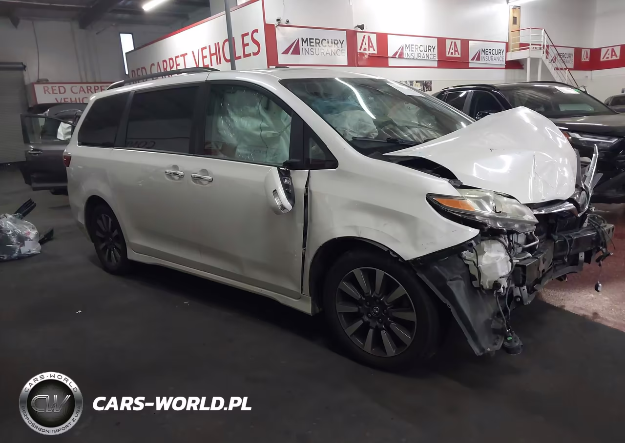 2018 Toyota Sienna Limited Premium 7 Passenger – zdjęcie 1 z 17