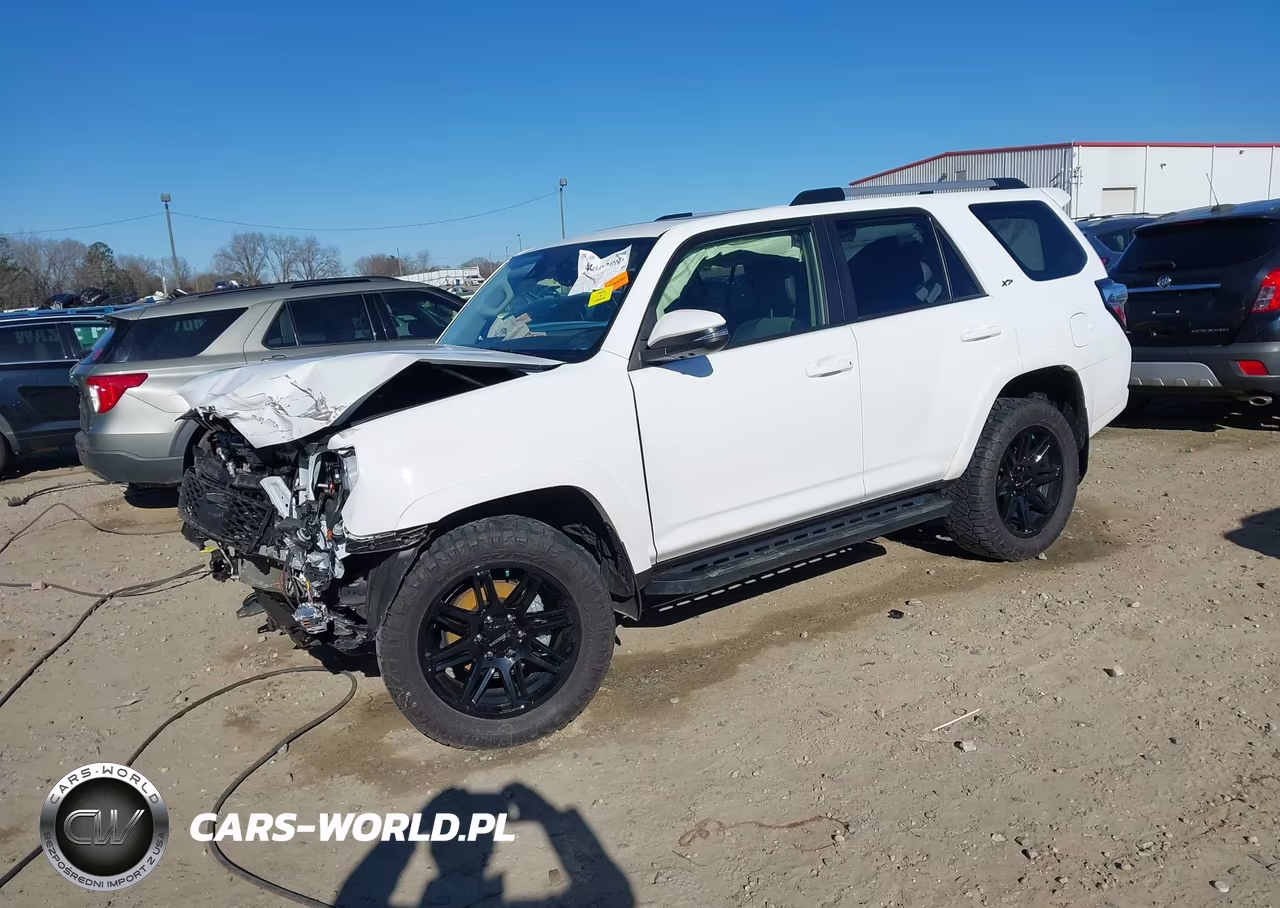 2024 Toyota 4Runner Sr5 Premium VIN:JTENU5JR0R6234097 - 2
