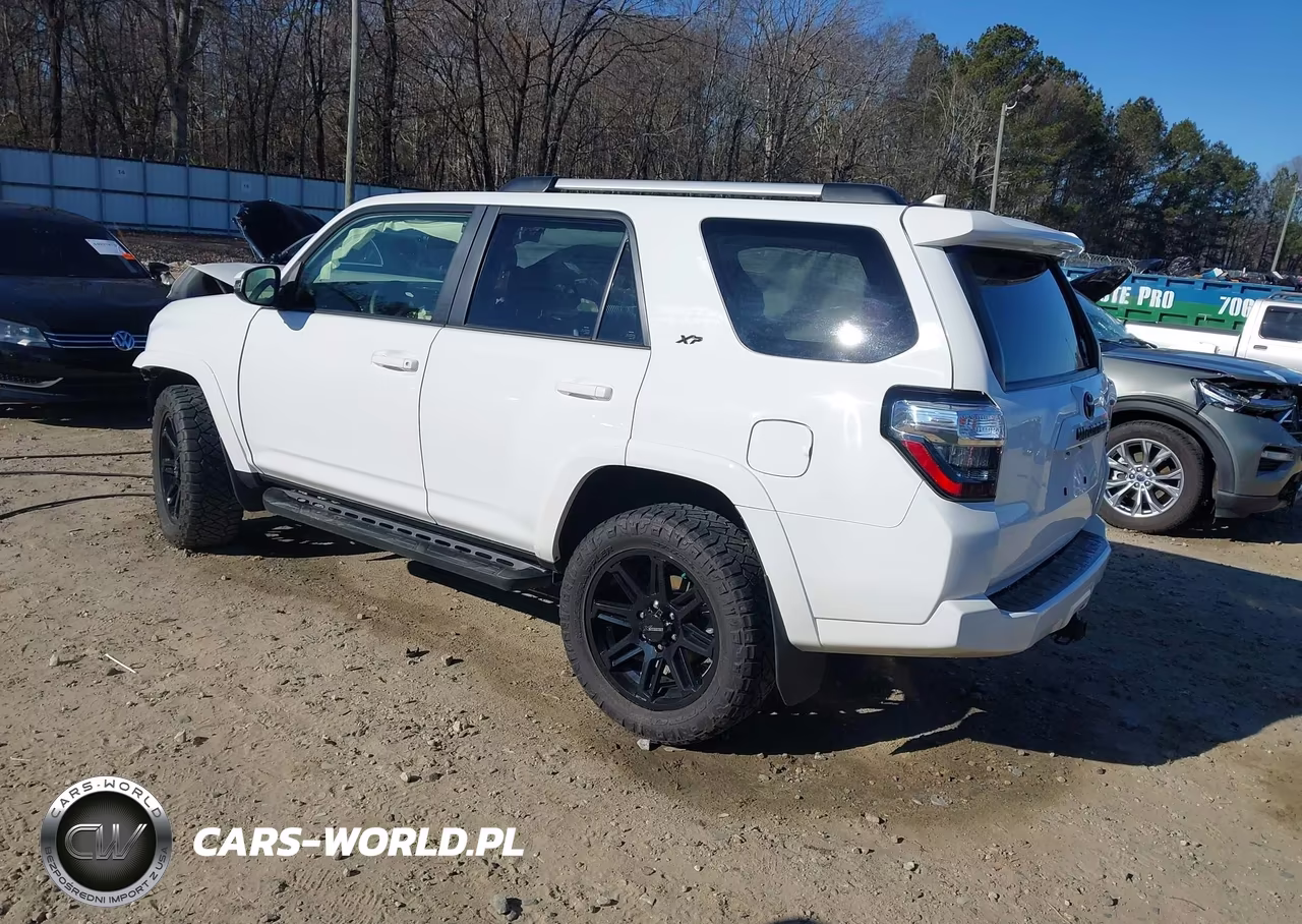 2024 Toyota 4Runner Sr5 Premium VIN:JTENU5JR0R6234097 - 3