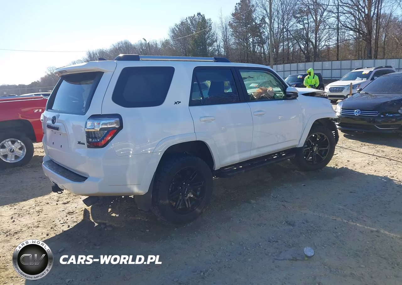 2024 Toyota 4Runner Sr5 Premium VIN:JTENU5JR0R6234097 - 4