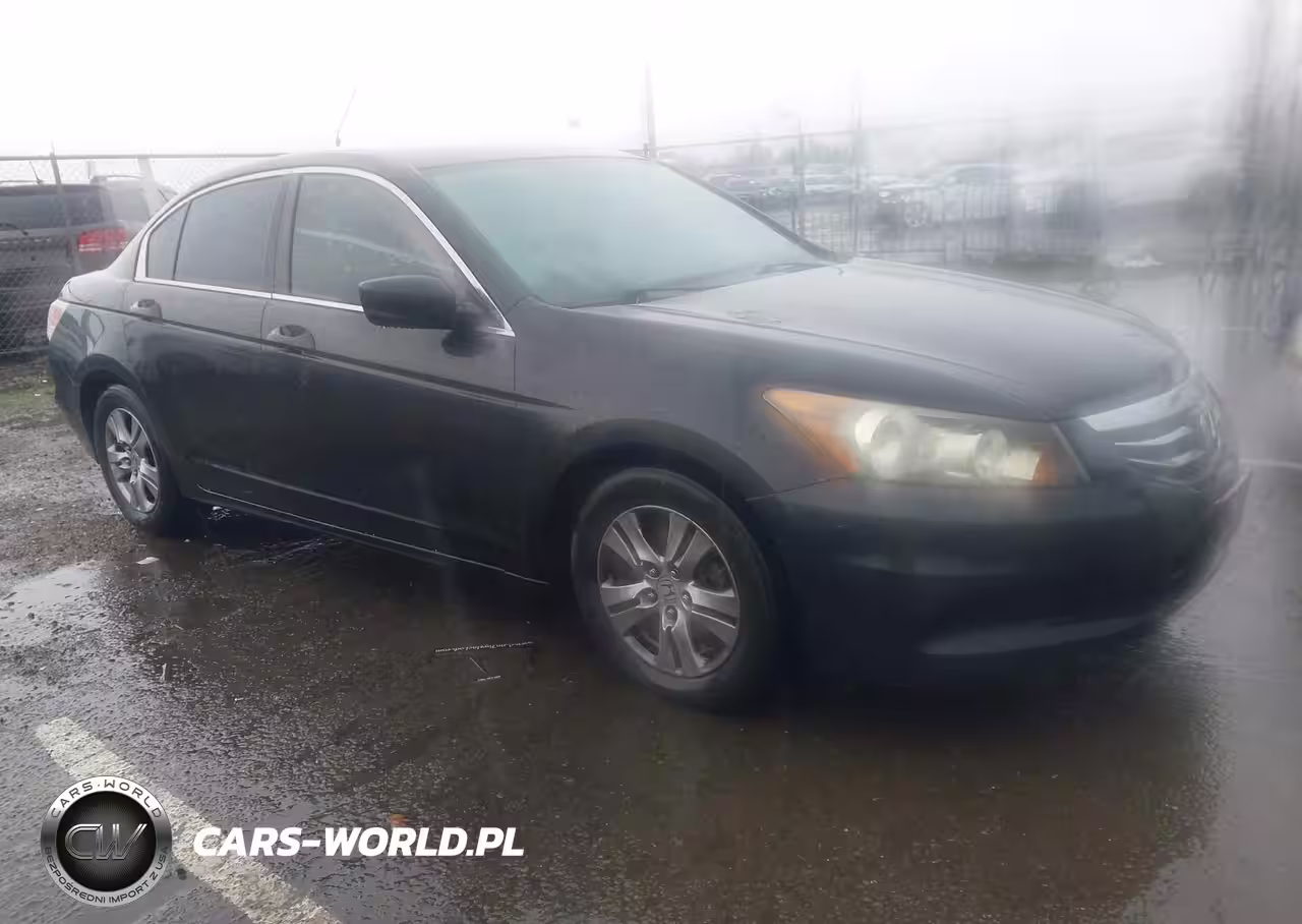 2012 Honda Accord 2.4 Se