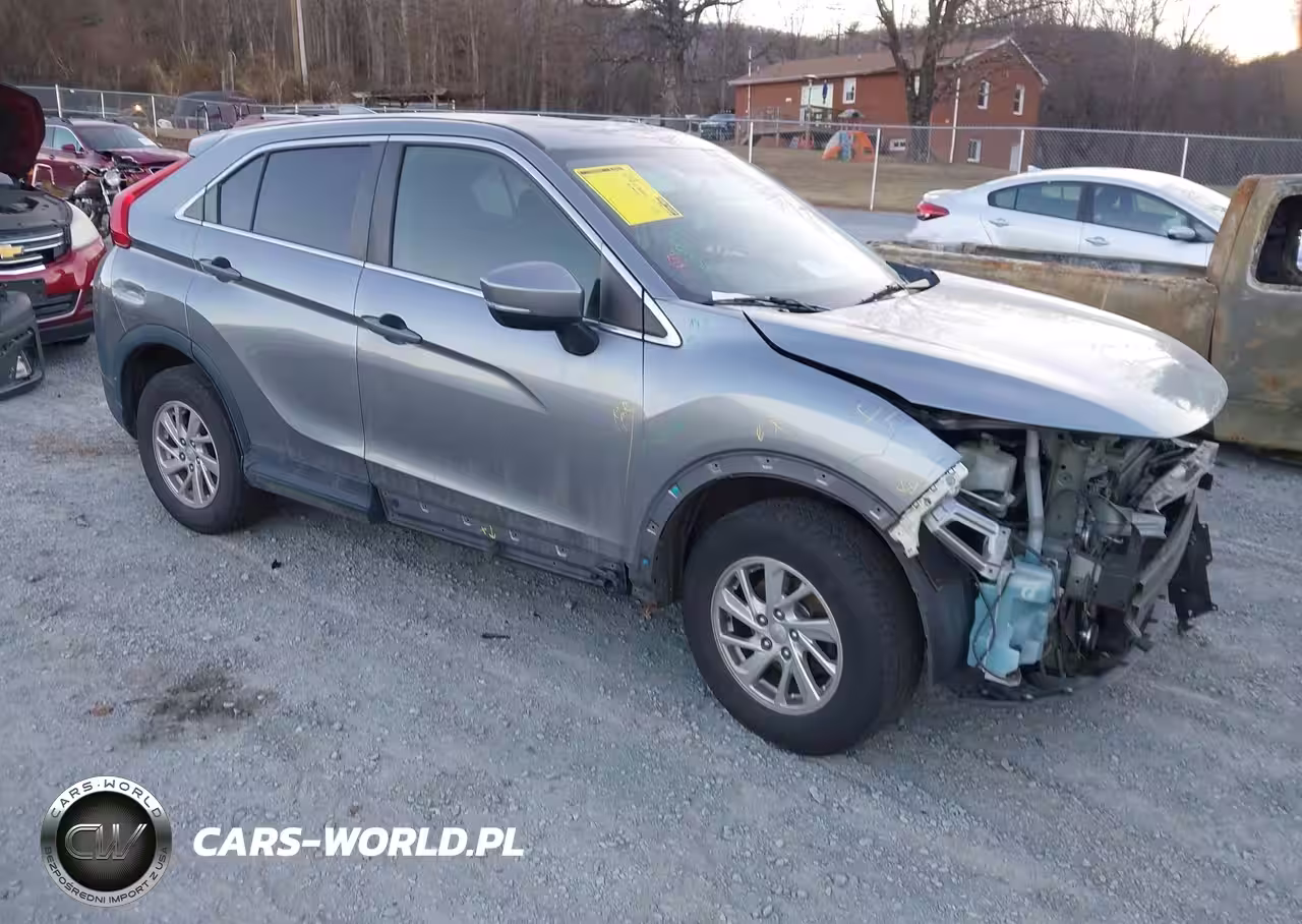 2019 Mitsubishi Eclipse Cross Es