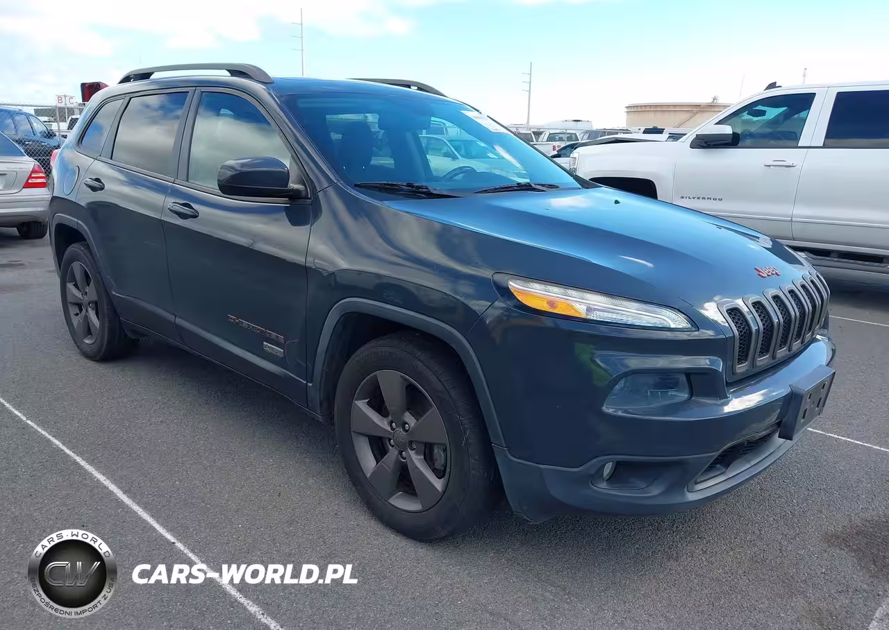 2016 Jeep Cherokee 75Th Anniversary