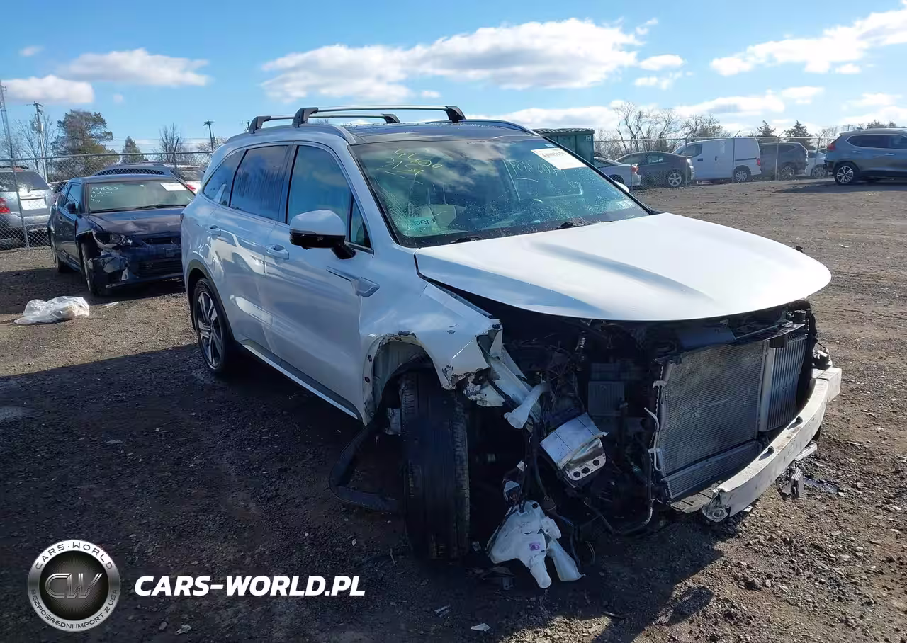 2022 Kia Sorento Plug-In Hybrid Sx Prestige