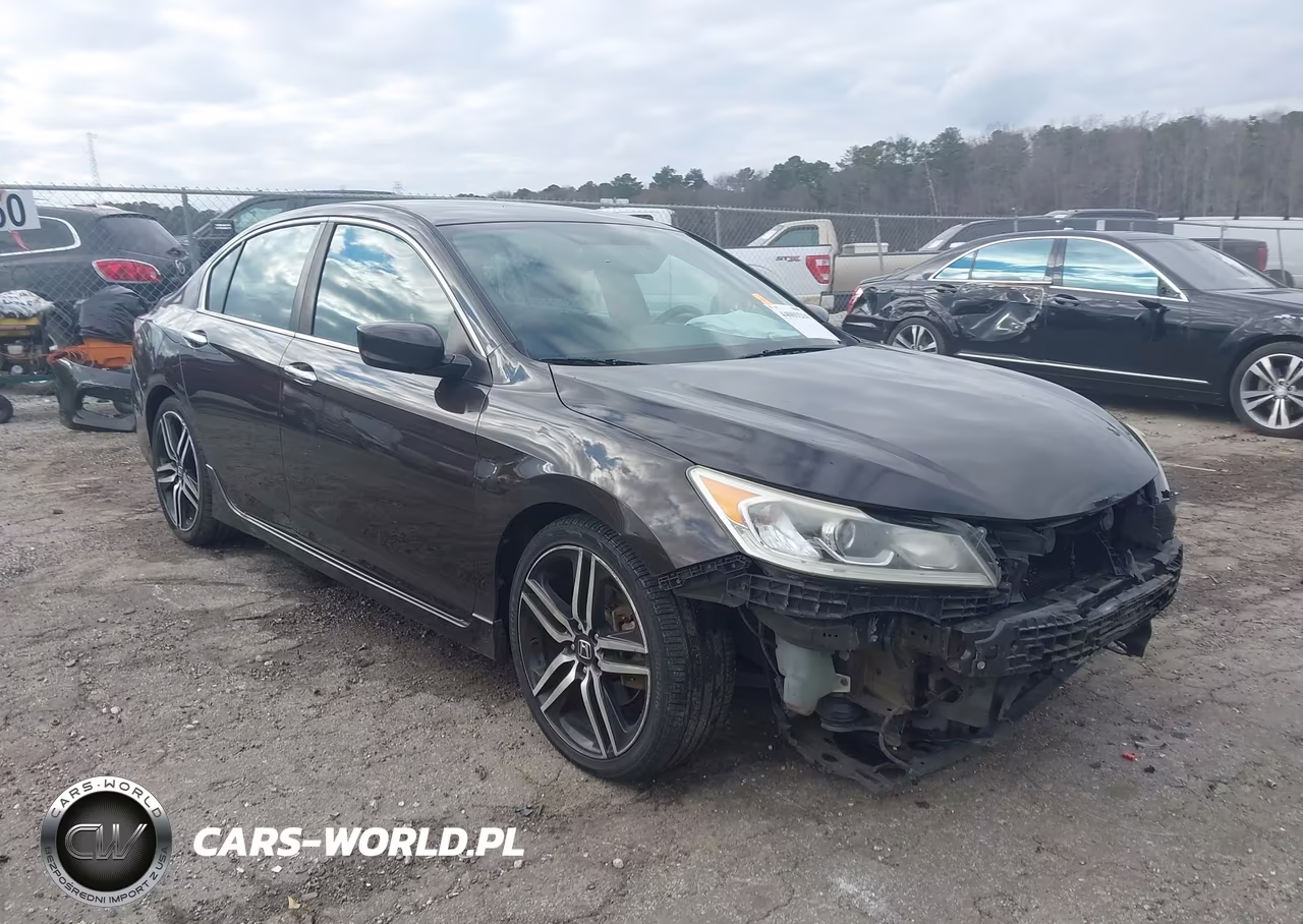 2016 Honda Accord Sport
