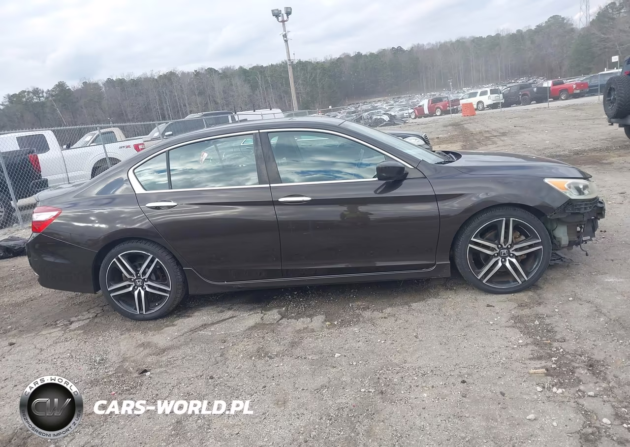 2016 Honda Accord Sport VIN:1HGCR2F52GA236267 - 14