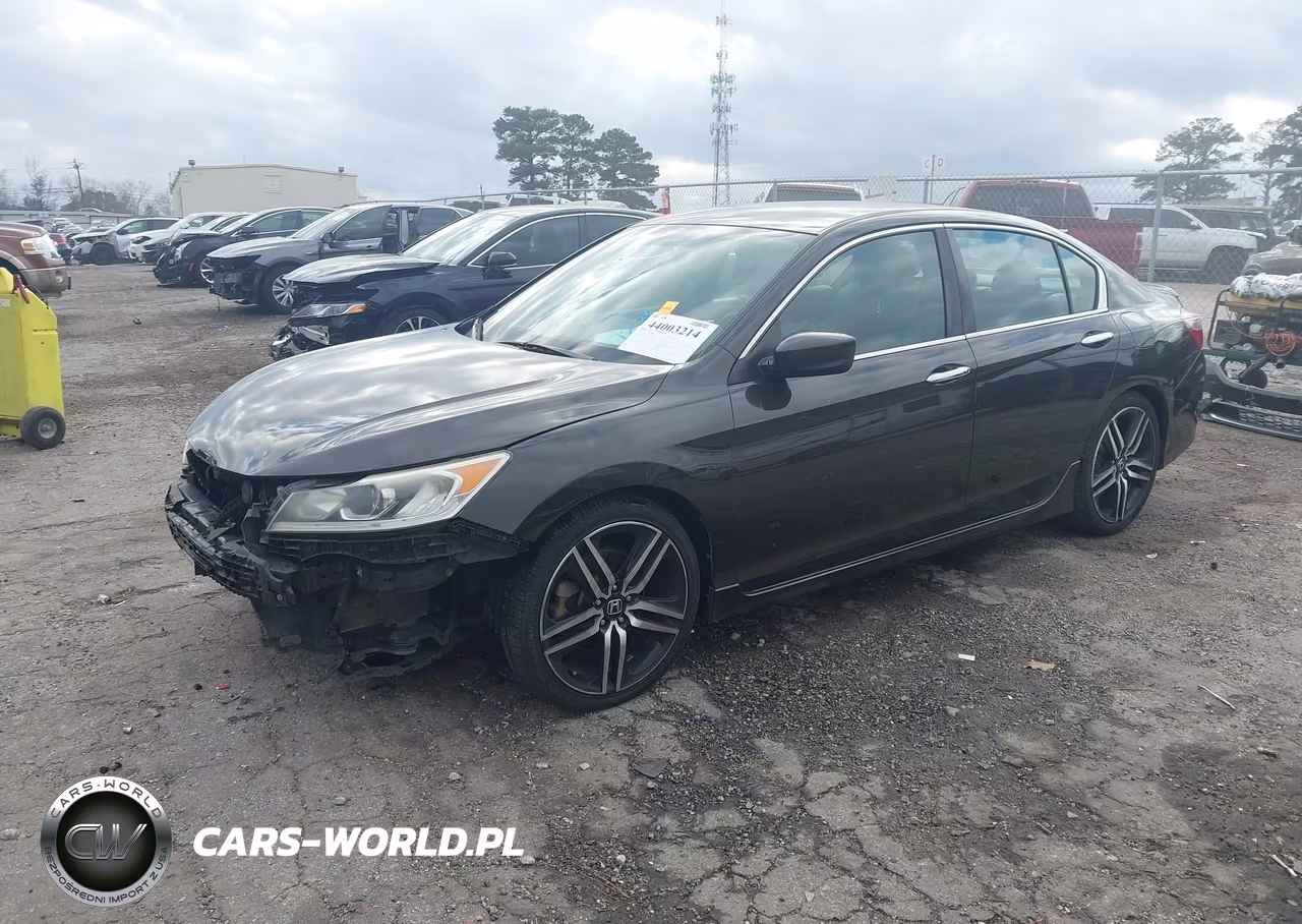 2016 Honda Accord Sport VIN:1HGCR2F52GA236267 - 2