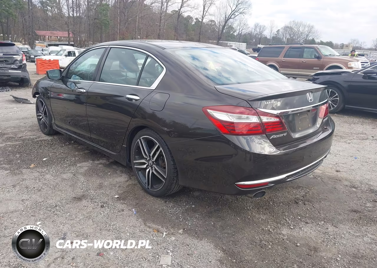 2016 Honda Accord Sport VIN:1HGCR2F52GA236267 - 3