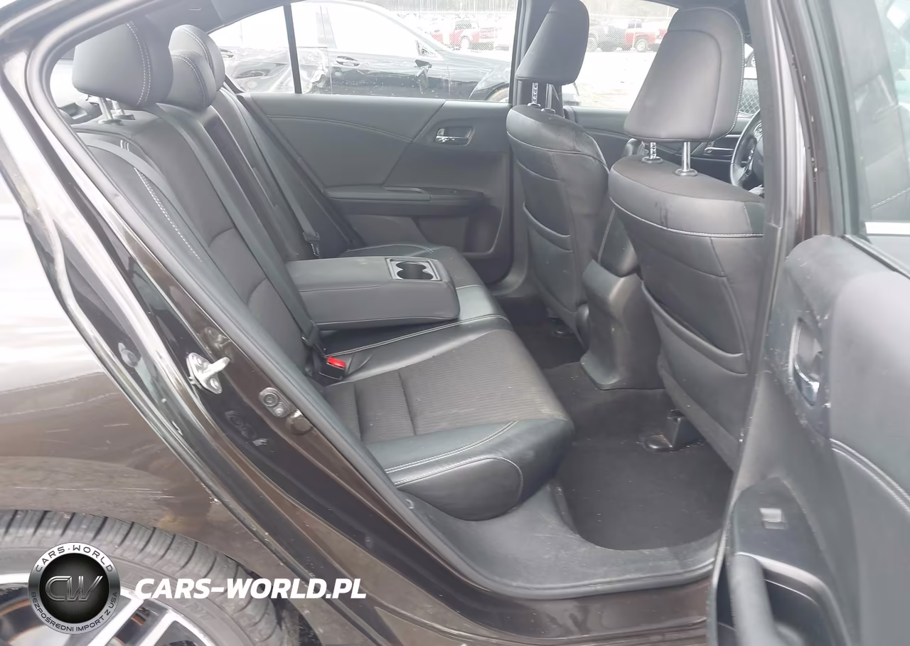 2016 Honda Accord Sport VIN:1HGCR2F52GA236267 - 8