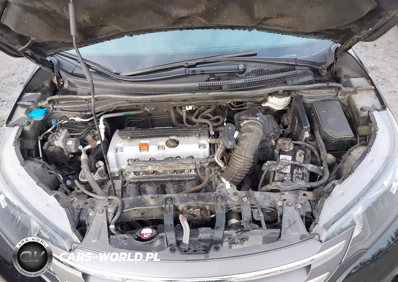 2013 Honda Cr-V Ex VIN:2HKRM4H57DH623854 - 10