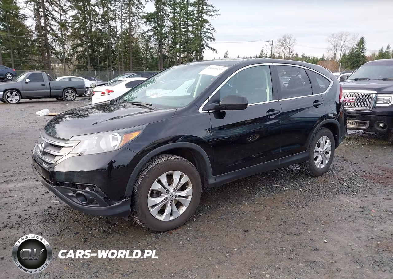 2013 Honda Cr-V Ex VIN:2HKRM4H57DH623854 - 2
