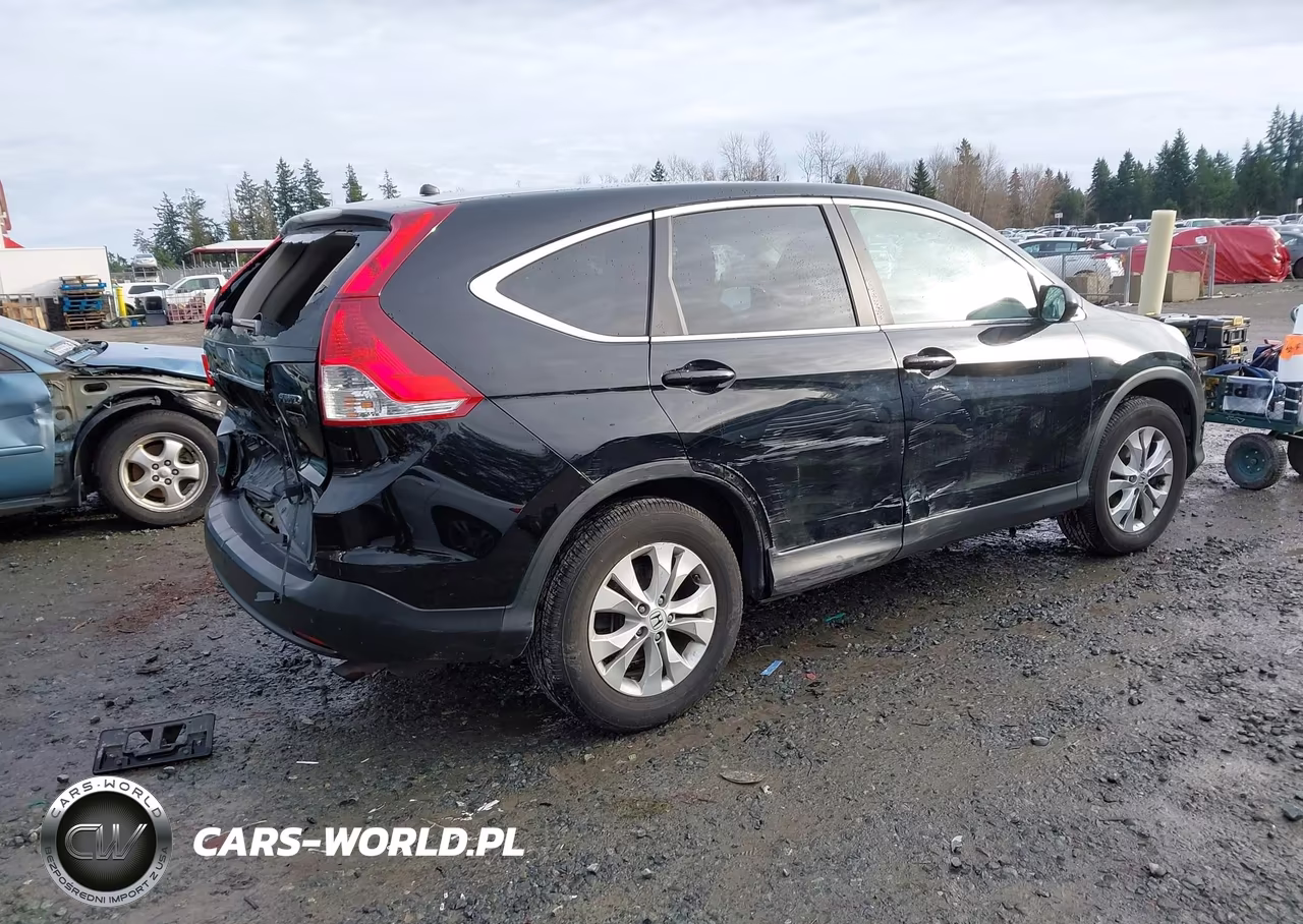 2013 Honda Cr-V Ex VIN:2HKRM4H57DH623854 - 4