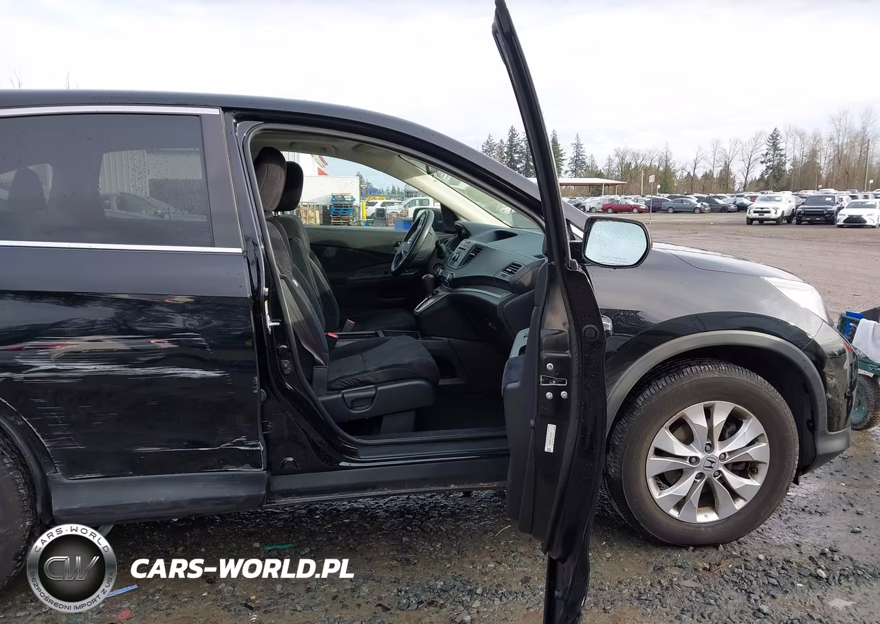 2013 Honda Cr-V Ex VIN:2HKRM4H57DH623854 - 5