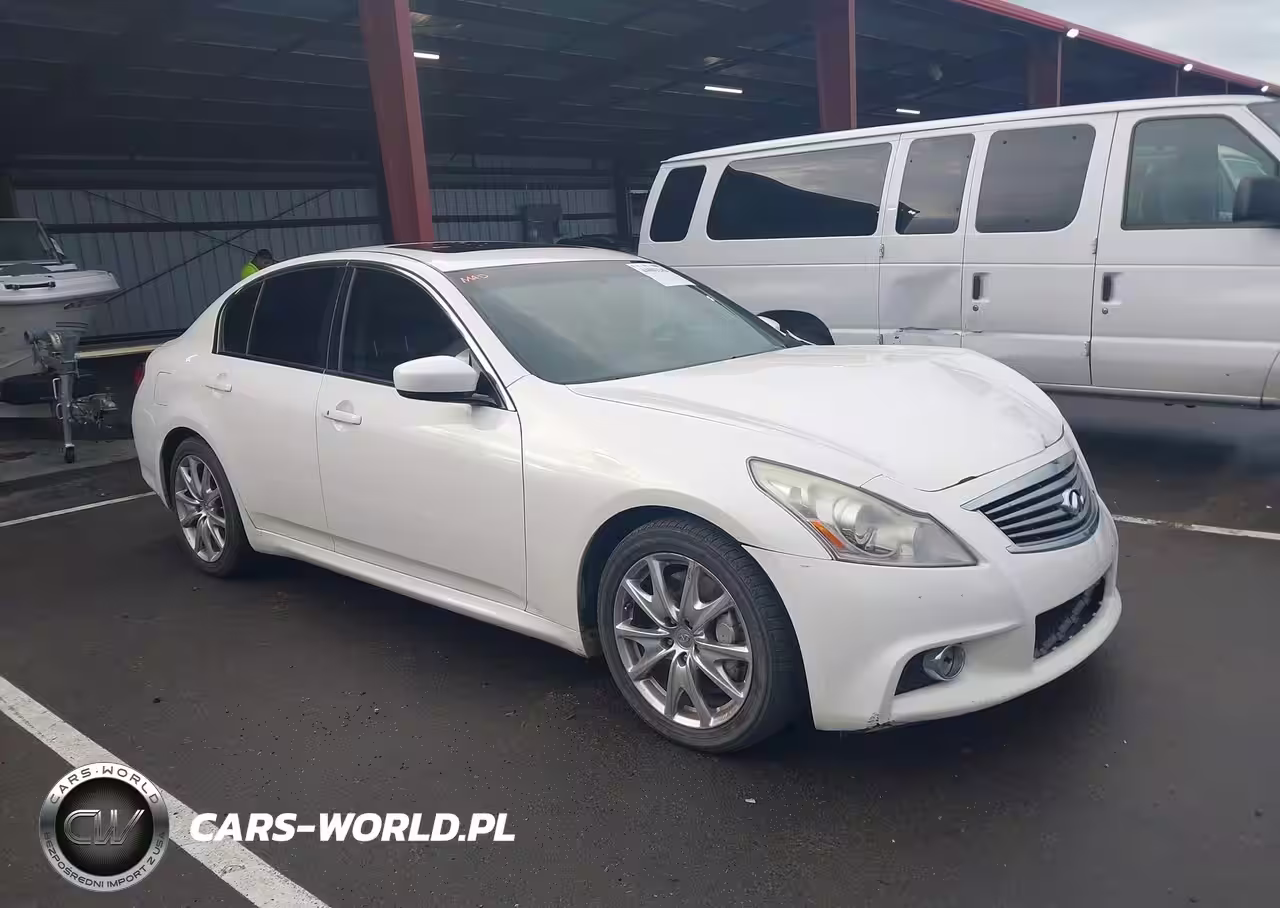 2013 Infiniti G37 Journey