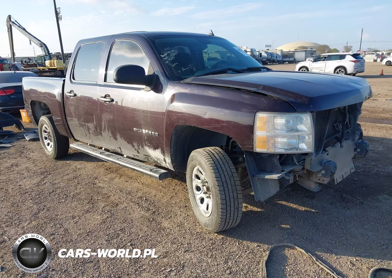 2008 Chevrolet Silverado 1500 Work Truck