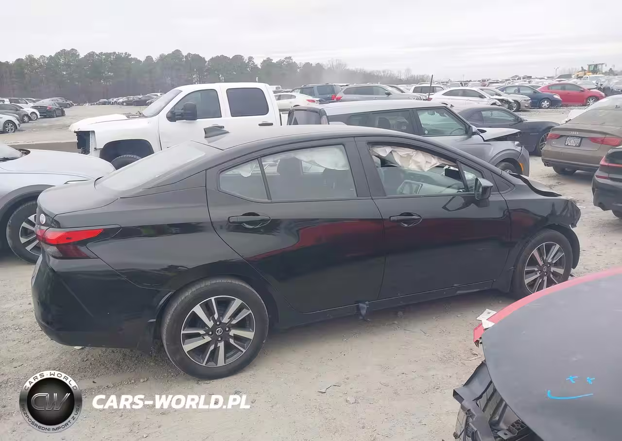 2022 Nissan Versa 1.6 Sv Xtronic Cvt VIN:3N1CN8EV0NL821565 - 13