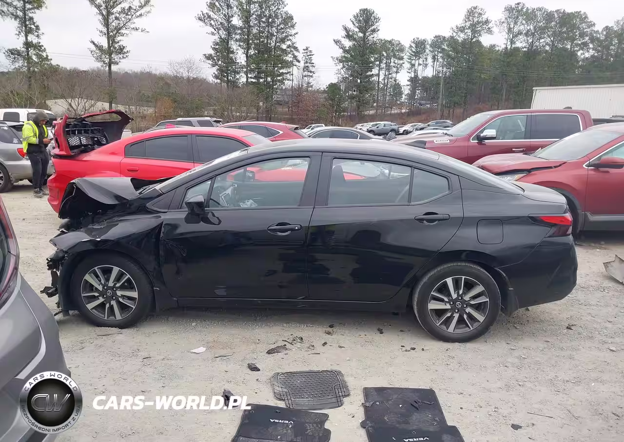 2022 Nissan Versa 1.6 Sv Xtronic Cvt VIN:3N1CN8EV0NL821565 - 14