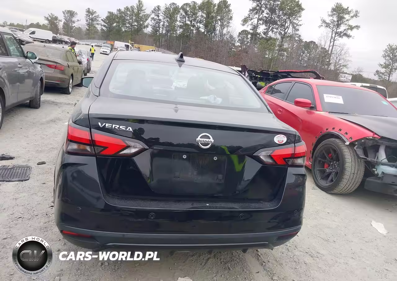 2022 Nissan Versa 1.6 Sv Xtronic Cvt VIN:3N1CN8EV0NL821565 - 16