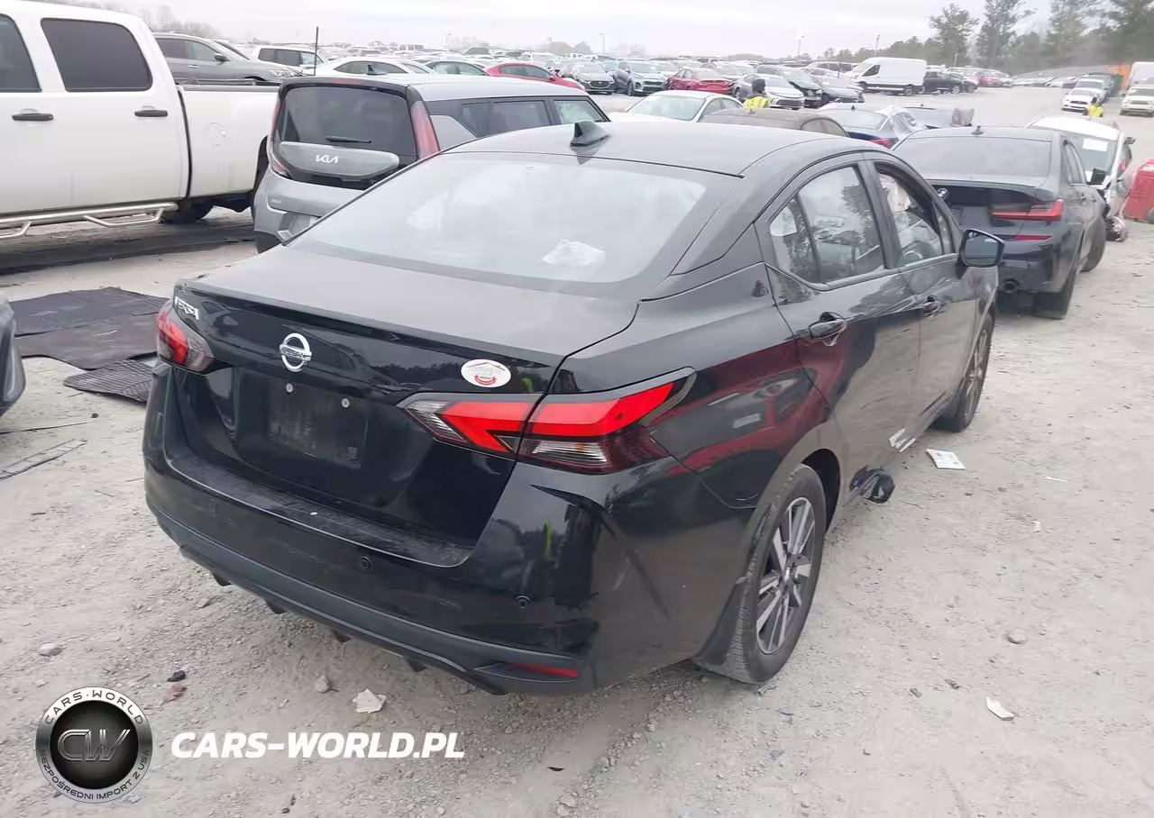 2022 Nissan Versa 1.6 Sv Xtronic Cvt VIN:3N1CN8EV0NL821565 - 4