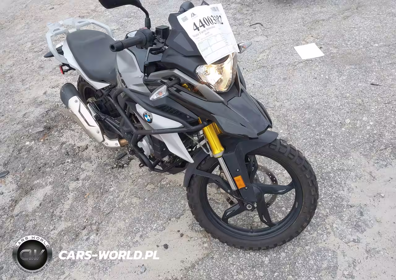 2018 BMW G310 Gs