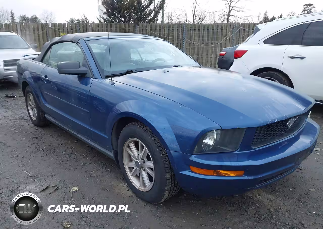2006 Ford Mustang V6