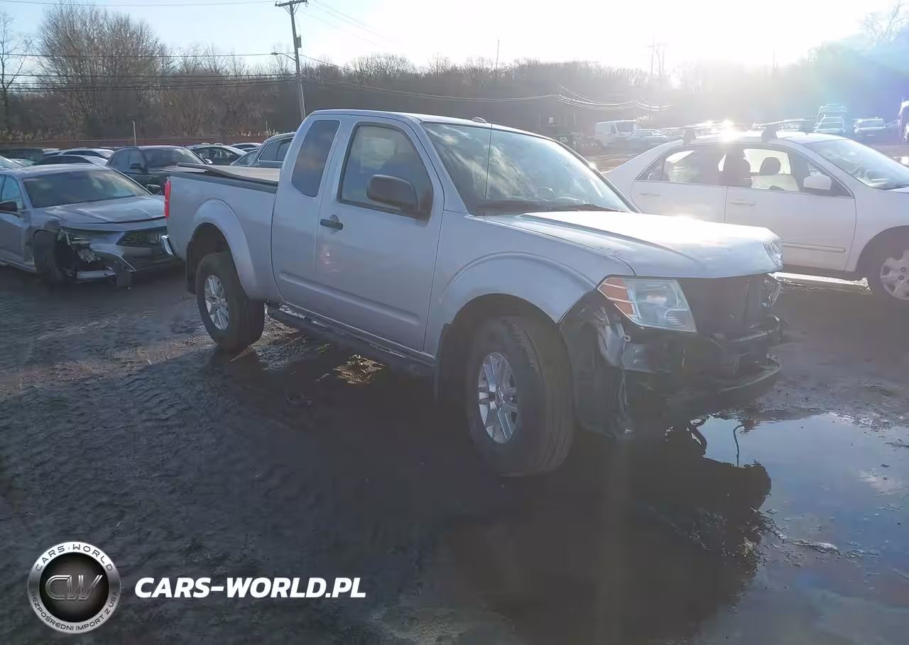 2017 Nissan Frontier Sv