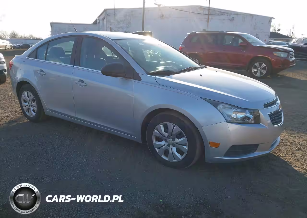 2012 Chevrolet Cruze Ls