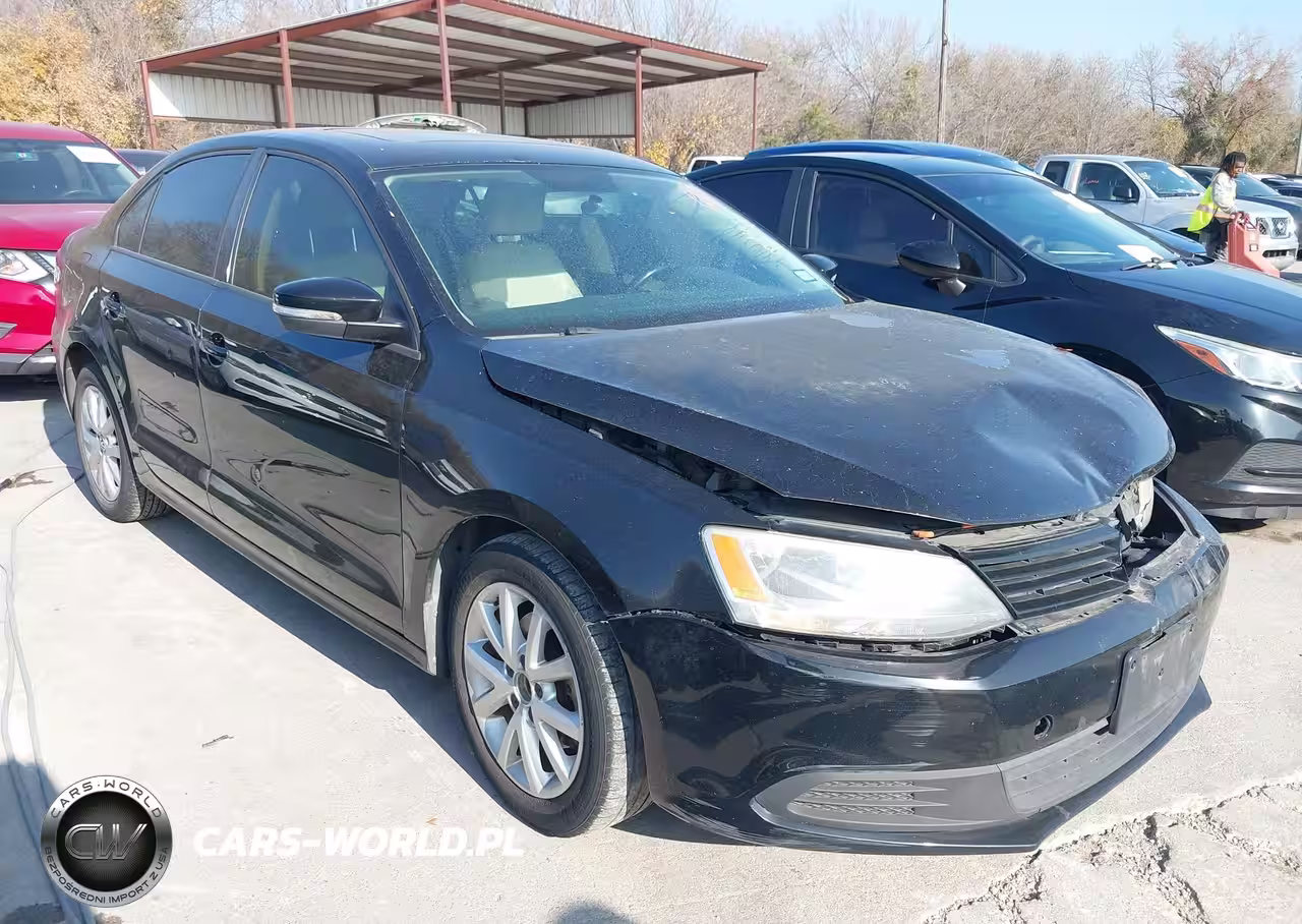 2012 Volkswagen Jetta 2.5L Se