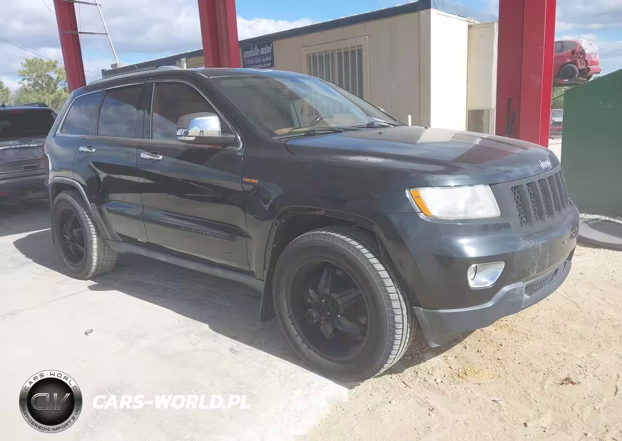 2011 Jeep Grand Cherokee Overland