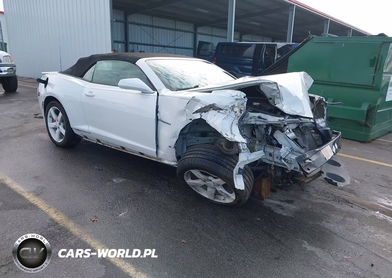 2014 Chevrolet Camaro 2Lt