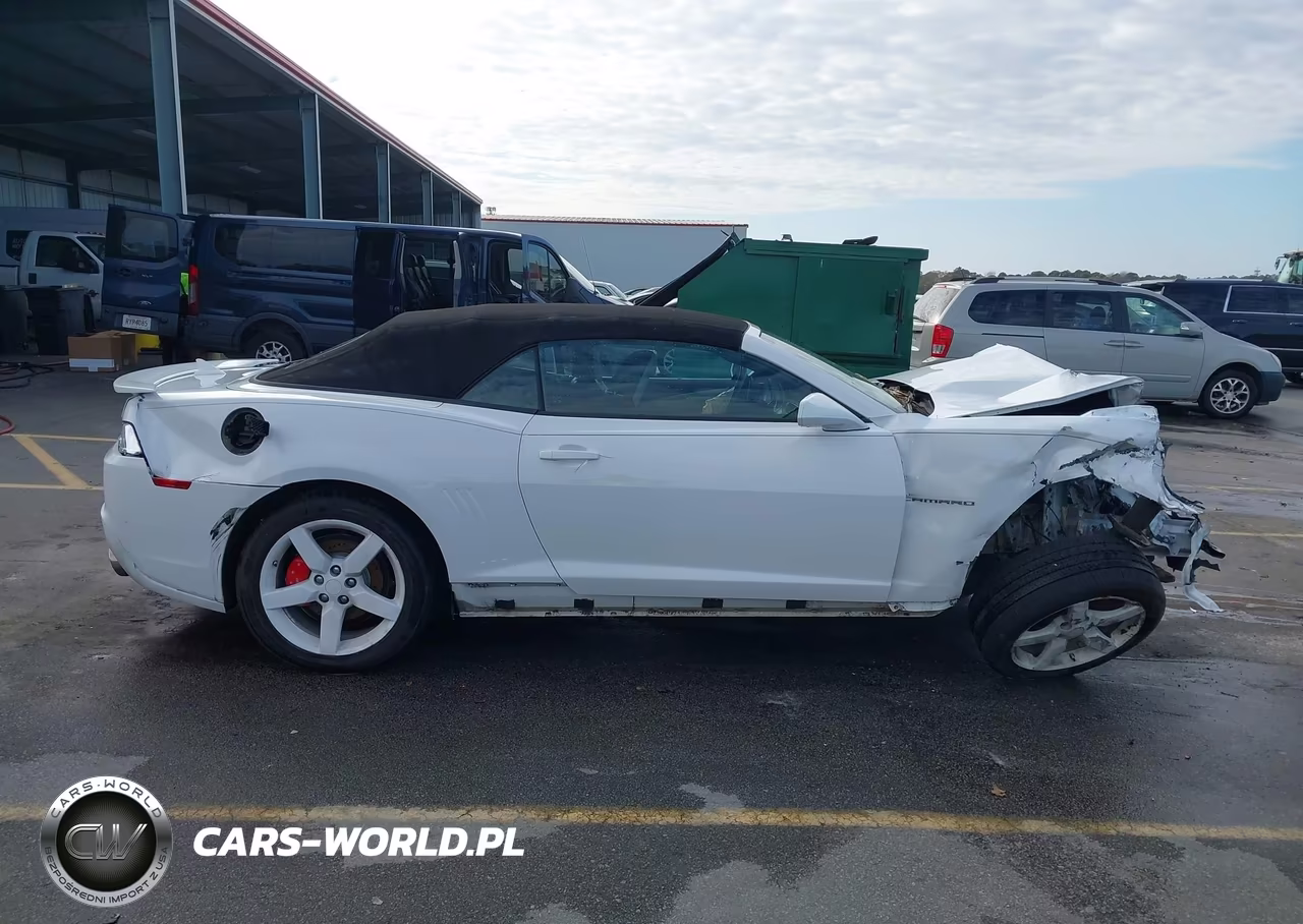 2014 Chevrolet Camaro 2Lt VIN:2G1FC3D31E9322143 - 13