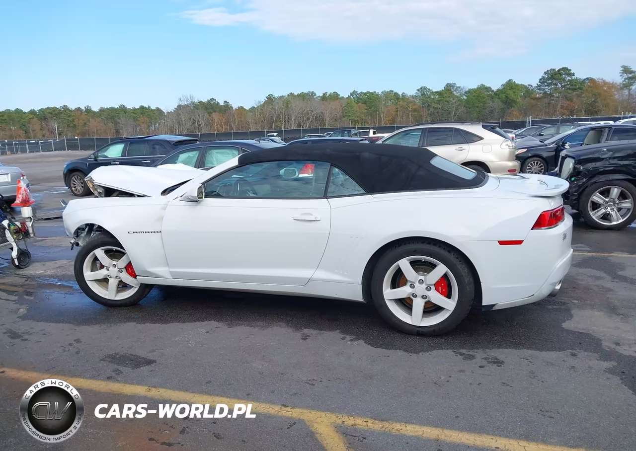 2014 Chevrolet Camaro 2Lt VIN:2G1FC3D31E9322143 - 14