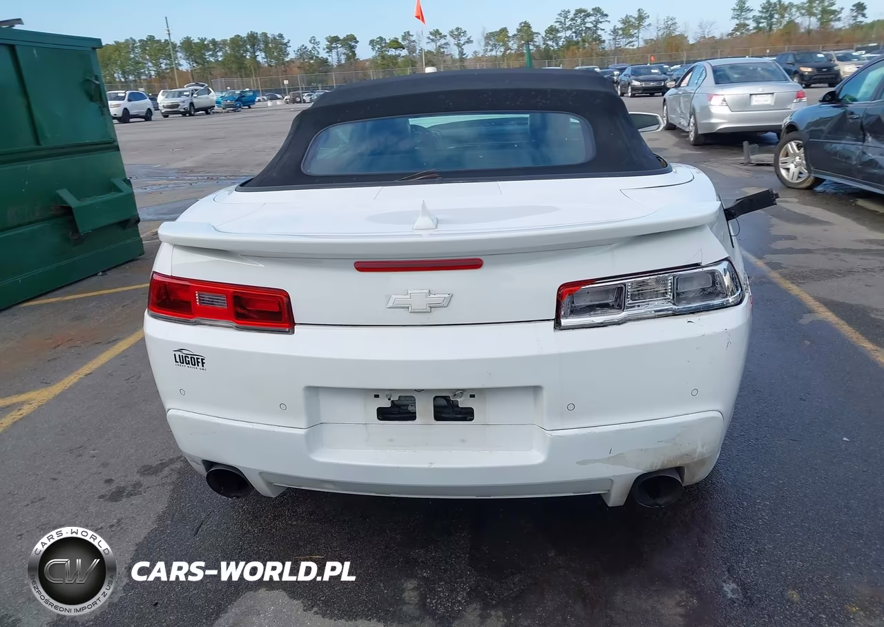 2014 Chevrolet Camaro 2Lt VIN:2G1FC3D31E9322143 - 16