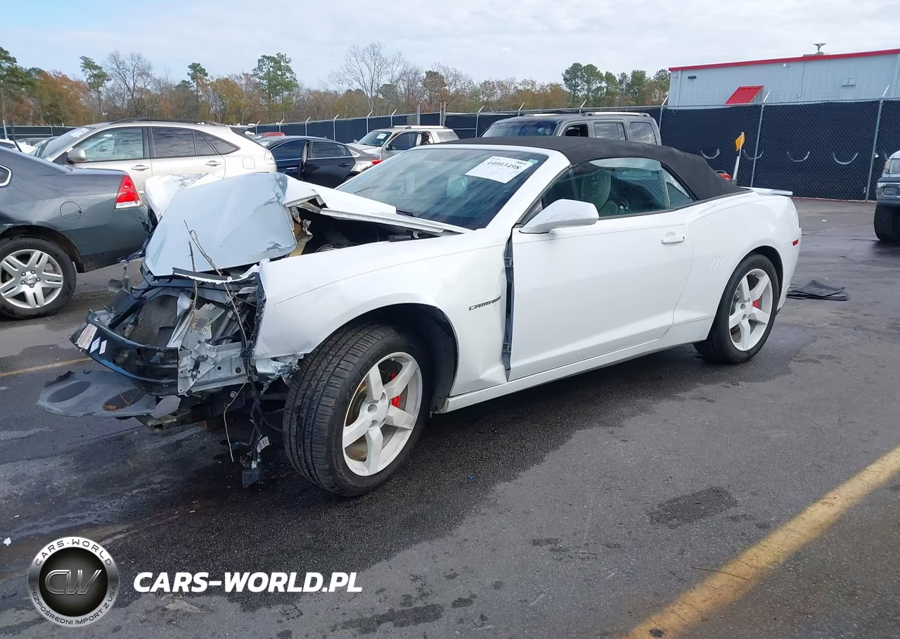2014 Chevrolet Camaro 2Lt VIN:2G1FC3D31E9322143 - 2