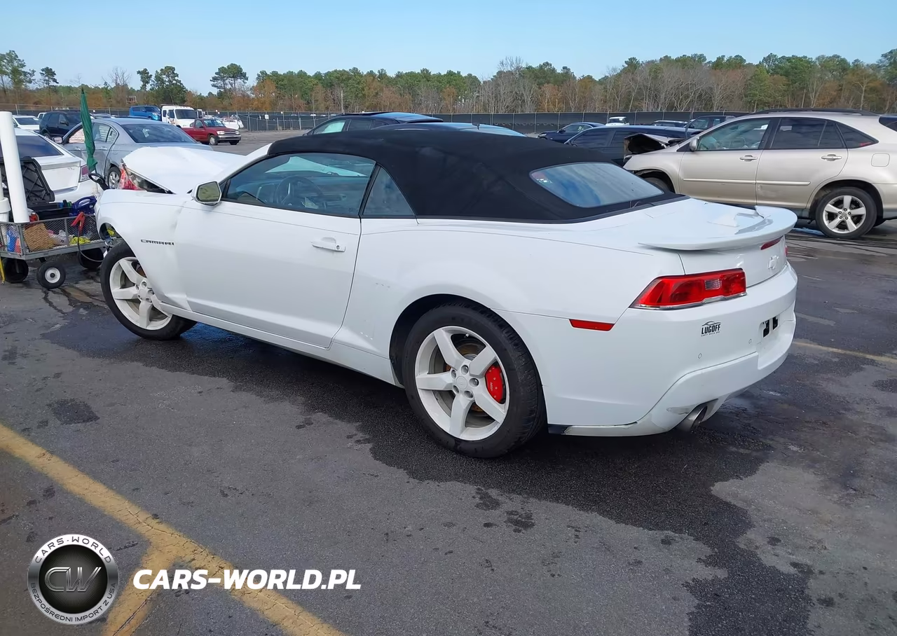 2014 Chevrolet Camaro 2Lt VIN:2G1FC3D31E9322143 - 3