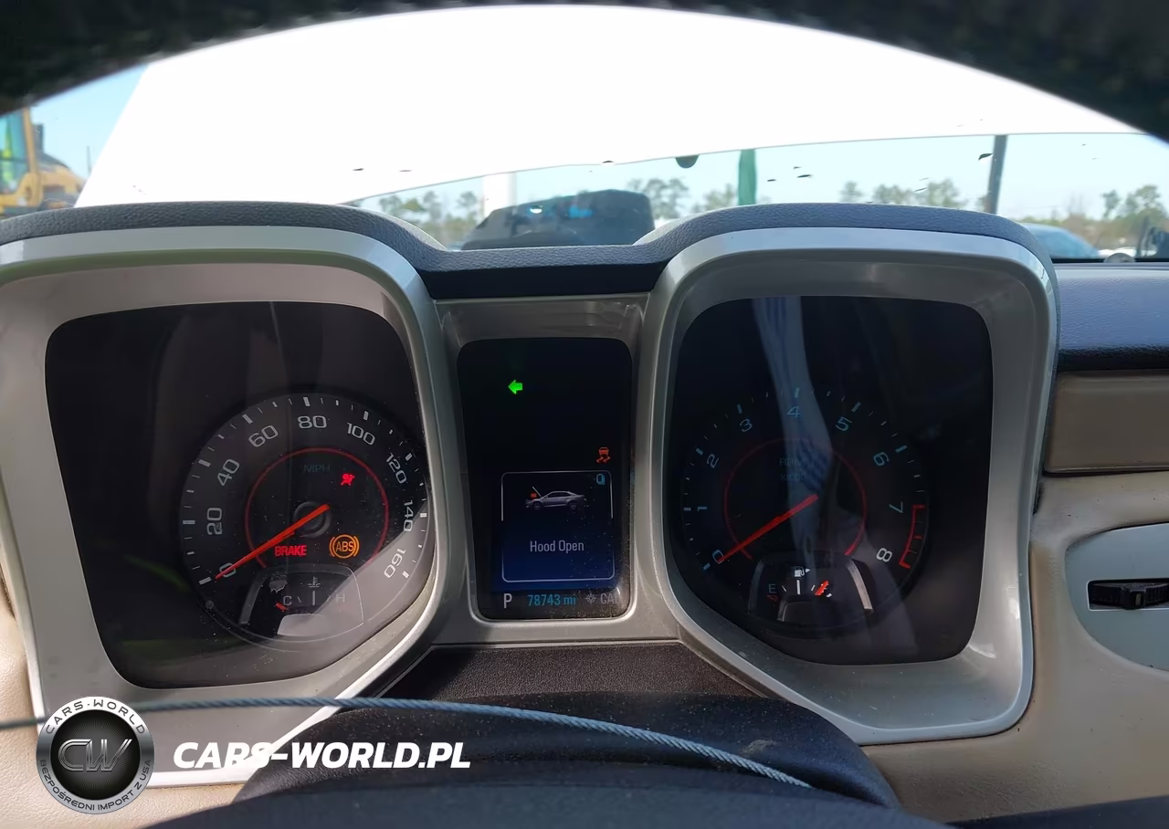 2014 Chevrolet Camaro 2Lt VIN:2G1FC3D31E9322143 - 7