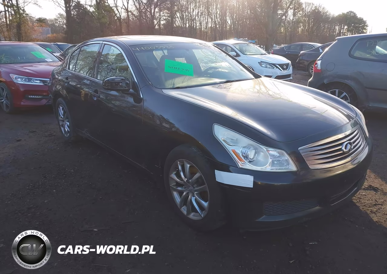 2008 Infiniti G35X