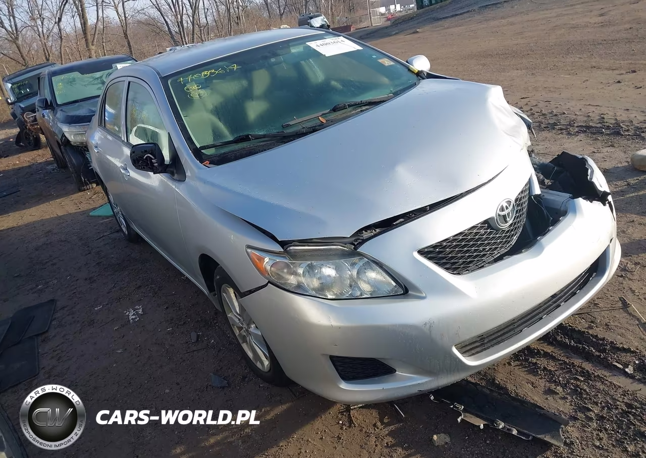 2010 Toyota Corolla Le