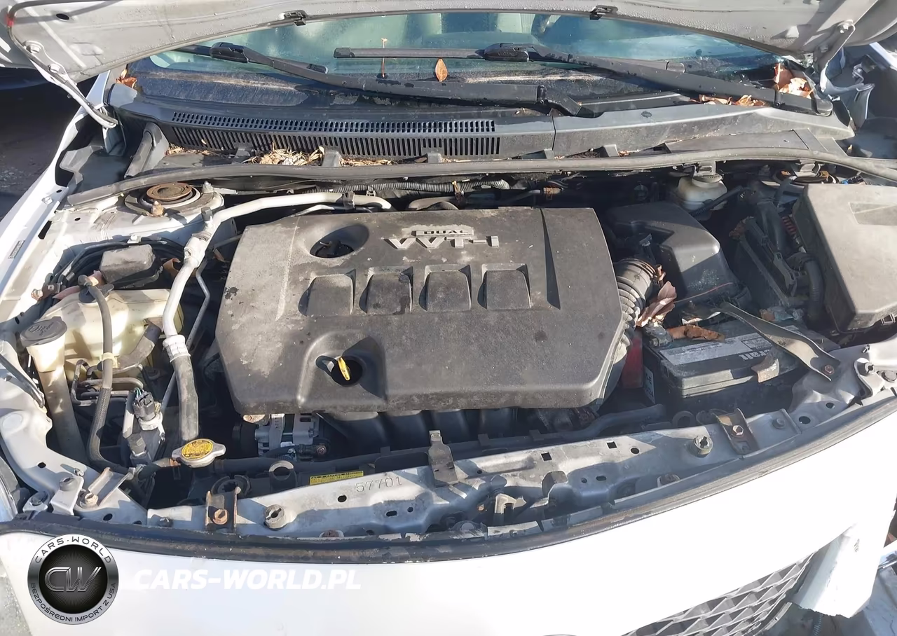 2010 Toyota Corolla Le VIN:2T1BU4EE5AC287917 - 10