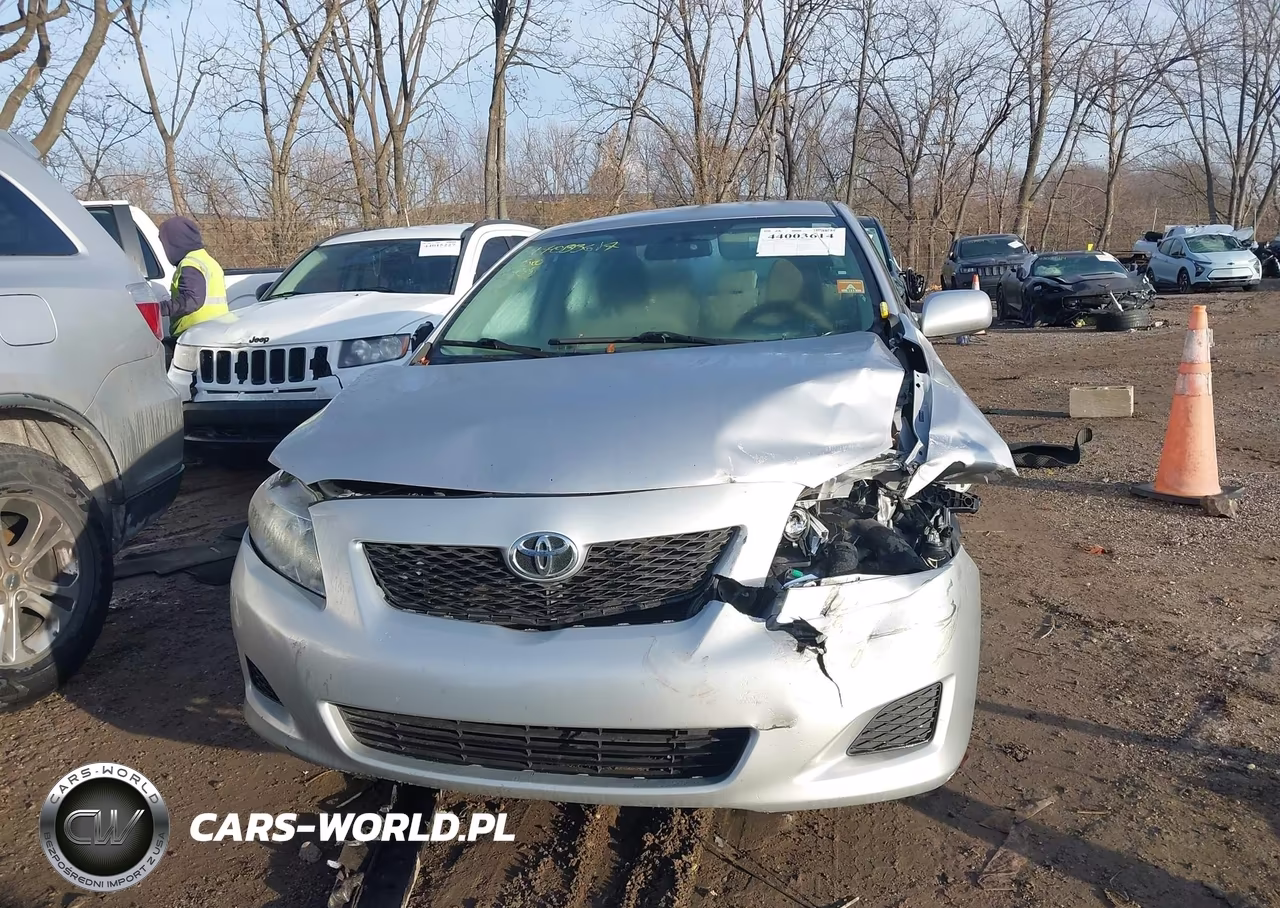 2010 Toyota Corolla Le VIN:2T1BU4EE5AC287917 - 12