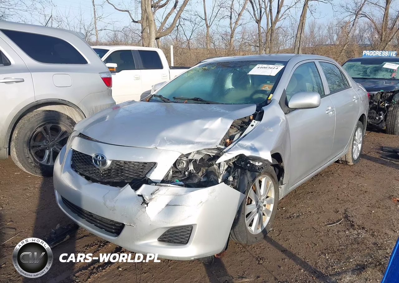 2010 Toyota Corolla Le VIN:2T1BU4EE5AC287917 - 2