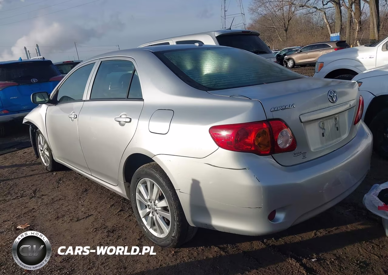 2010 Toyota Corolla Le VIN:2T1BU4EE5AC287917 - 3