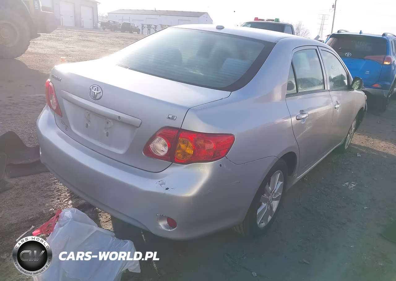 2010 Toyota Corolla Le VIN:2T1BU4EE5AC287917 - 4