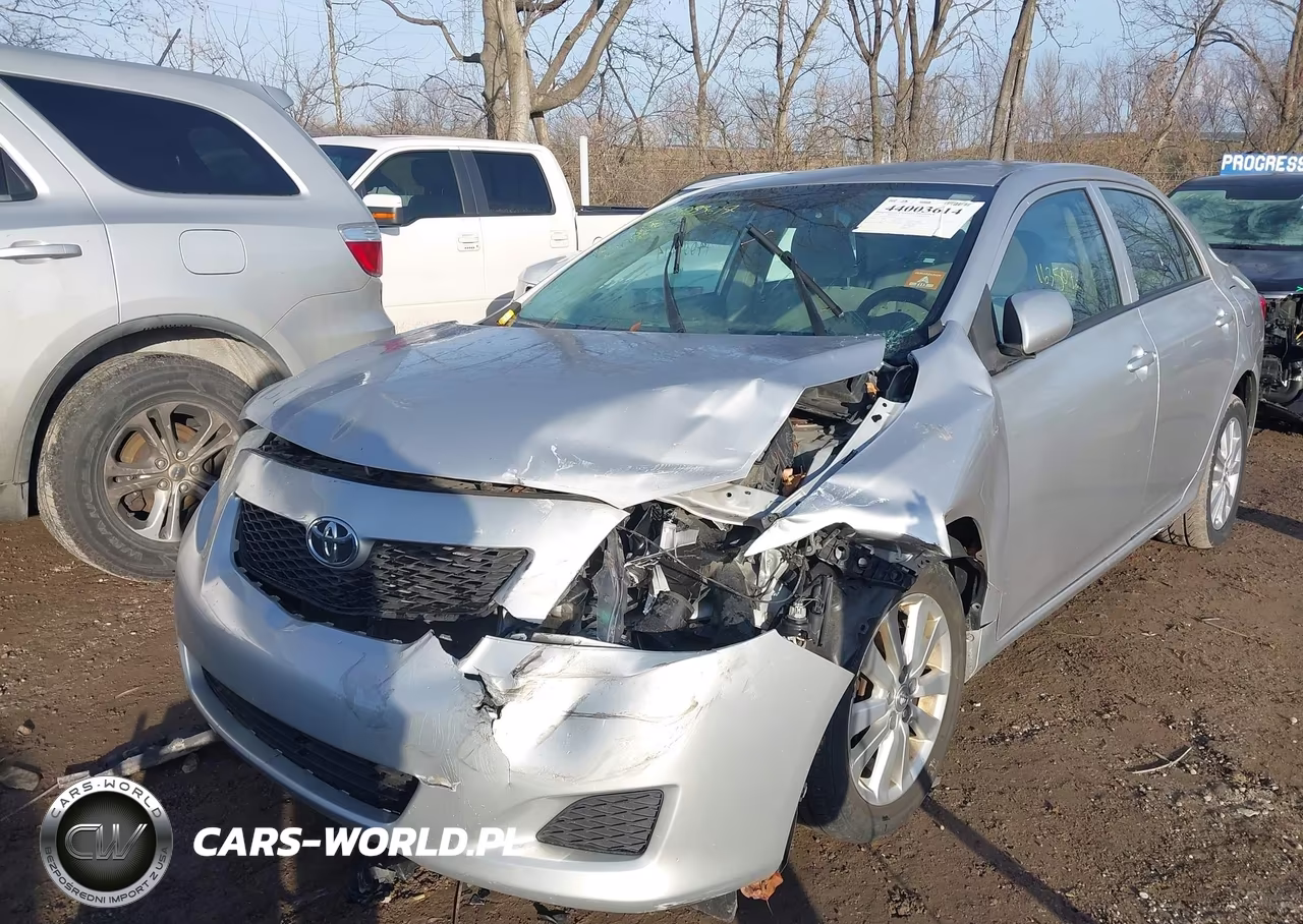 2010 Toyota Corolla Le VIN:2T1BU4EE5AC287917 - 6