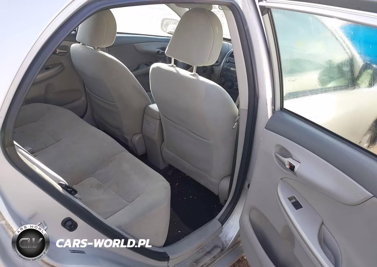2010 Toyota Corolla Le VIN:2T1BU4EE5AC287917 - 8
