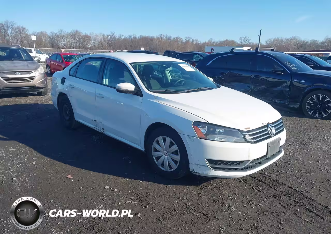 2013 Volkswagen Passat 2.5L S